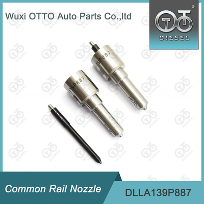 DLLA139P887 DENSO Common Rail Nozzle สําหรับเครื่องฉีด 095000-649# / 880# RE529118/RE524382