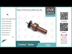 ดูทําไมต้องเลือก Control Valve Cap T528 Common Rail Injector Valve Seat สําหรับ Bosch 0445110*** ซีรีส์