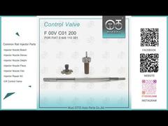 ดู F00VC01200 วาล์วรถไฟทั่วไป F 00V C01 200 วาล์วปั๊มน้ํามันอัตโนมัติสําหรับเครื่องฉีด 0445110351 Demo