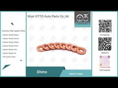 ดูเหตุใดจึงเลือก F00VC17504 แหวนรองทองแดง F00V C17 504 Copper Shim F 00v C17 504 ขนาด 7.5*15*2 มม.