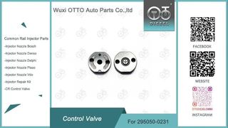 509 # วาล์วควบคุม Denso สำหรับหัวฉีด 295050-1520/8630 295050-1550/2900 ISUZU ประยุกต์