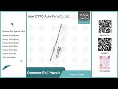 หัวฉีด Piezo ดีเซล F00VW30098 ชิ้นส่วนซ่อมความแม่นยำสูง