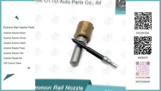 Denso G3P016 หัวฉีดคอมมอนเรลสำหรับเครื่องยนต์ Toyota 2.0D