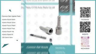 Common Rail Piezo หัวฉีดหัวฉีด F00VX40126 สำหรับหัวฉีด 0445117047/048 0445B32733 ใช้ Mercedes