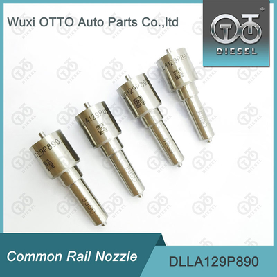 หัวฉีดรางร่วม Denso DLLA129P890 093400-8900 สำหรับ 095000-6470