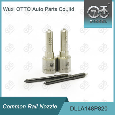 Denso Common Rail Nozzle DLLA148P820 เหล็กความเร็วสูงสําหรับเครื่องฉีดดีเซล 095000-5160