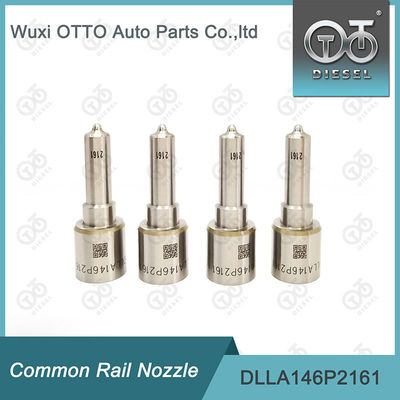 หัวฉีด DLLA146P2161 Common Rail สำหรับหัวฉีด 0445120199