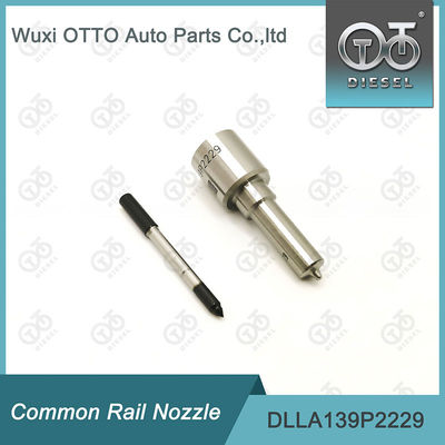 DLLA139P2229 หัวฉีดคอมมอนเรลสำหรับหัวฉีด 0445110418/520