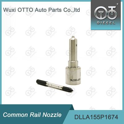 DLLA155P1674 หัวฉีดคอมมอนเรลของ Bosch สำหรับหัวฉีด 0445110291/447