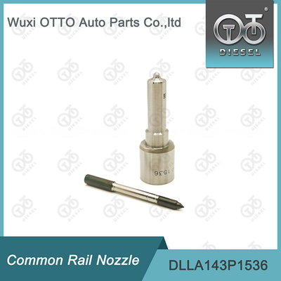 DLLA143P1536 Bosch Common Rail Nozzle สําหรับเครื่องฉีด 0445120054 / 0986435545