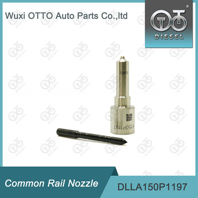 DLLA150P1197 Bosch Common Rail Nozzle สําหรับเครื่องฉีด 0445110126 / 290