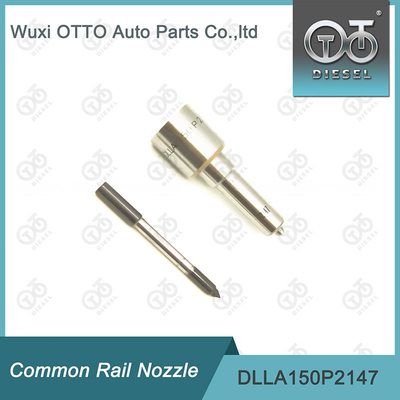 DLLA150P2147 หัวฉีดดีเซลของ Bosch สำหรับหัวฉีดคอมมอนเรล 0445110375/634