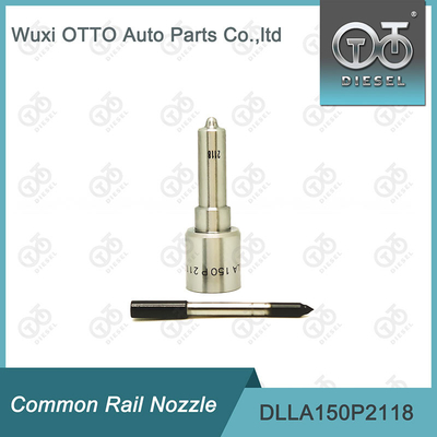 DLLA150P2118 Bosch Common Rail Nozzle สําหรับเครื่องฉีด 0445110338
