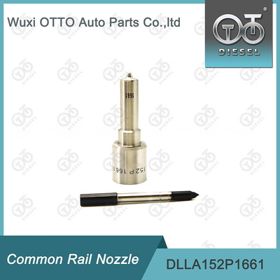 DLLA152P1661 หัวฉีดดีเซลของ Bosch สำหรับหัวฉีดคอมมอนเรล 0445110680/524
