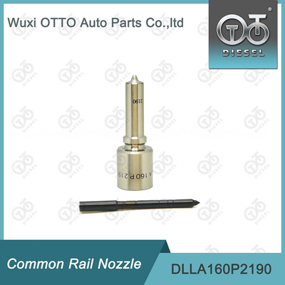 DLLA160P2190 หัวฉีดดีเซลของ Bosch สำหรับหัวฉีดคอมมอนเรล 0 445 110 414