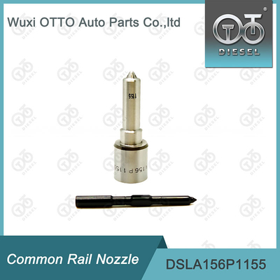 DSLA156P1155 หัวฉีดดีเซลของ Bosch สำหรับหัวฉีดคอมมอนเรล 0 445110115/116/195