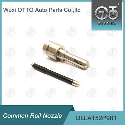 DLLA152P981 DENSO Common Rail Nozzle Nozzle เครื่องฉีดเชื้อเพลิงเหล็กความเร็วสูงสําหรับ 095000-699#