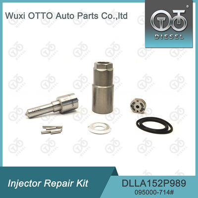 DLLA152P989 ชุดซ่อมหัวฉีด Denso สำหรับหัวฉีด 095000-714 #
