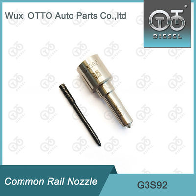 G3S92 หัวฉีดคอมมอนเรลของ Denso สำหรับหัวฉีด 8-98246751-0