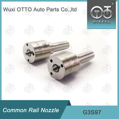 G3S97 บริษัท เด็นโซ่หัวฉีดคอมมอนเรลสำหรับหัวฉีด 295050-1860 เหล็กความเร็วสูง