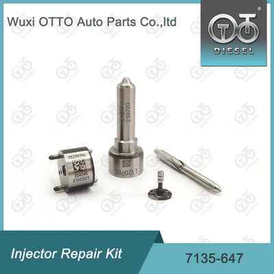 กล่องซ่อมเครื่องฉีด Delphi 7135-647 สําหรับ 28232248 ด้วย L120PBD Nozzle