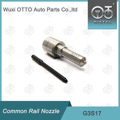 G3S17 หัวฉีดคอมมอนเรลของ Denso สำหรับหัวฉีด 259050-0610 RE543352 / RE543605