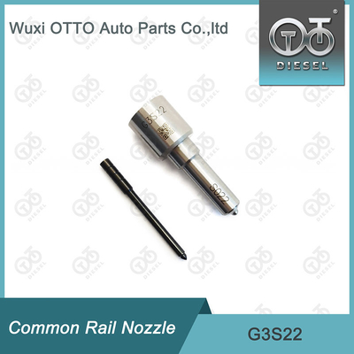 G3S22 หัวฉีดคอมมอนเรลของ DENSO สำหรับหัวฉีด 295050-0401 370-7282