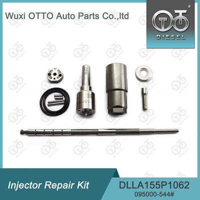 ชุดซ่อมหัวฉีด Denso เหล็กกล้าความเร็วสูงพร้อมหัวฉีด DLLA155P1062 สำหรับรถยนต์ Toyota