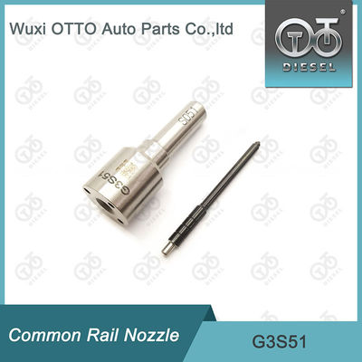 G3S51 ช่องเจาะรถไฟฟ้าประจําทาง Denso สําหรับเครื่องฉีด 295050-1050 16600-5X30A