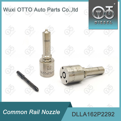 DLLA162P2292+ Bosch Common Rail Injector Nozzle สําหรับเครื่องฉีด 0445110475