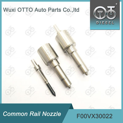 หัวฉีด Bosch Piezo รุ่น F00VX30022 พร้อมเทคโนโลยี Piezo ความทนทานสูงและการตัดเฉือนที่แม่นยำสำหรับหัวฉีด 0445115024 0445115034