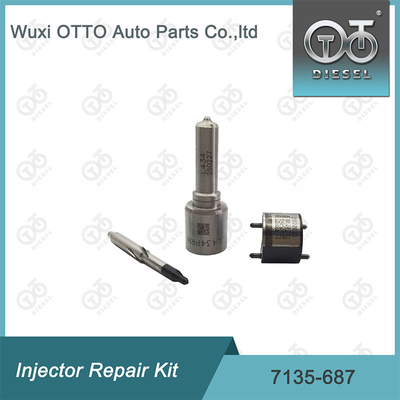 ชุดซ่อมเครื่องฉีด Delphi Nozzle-Valve Kit 7135-687 ชุดซ่อมเครื่องฉีด
