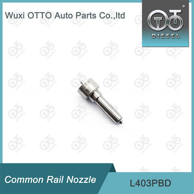 L403PBD  Common Rail Nozzle สําหรับเครื่องฉีด 28258683