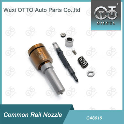หัวฉีด G4S016 Common Rail สำหรับหัวฉีด Denso 295700-0101 ชิ้นส่วนเครื่องยนต์ดีเซล Kubota 1J508-53051