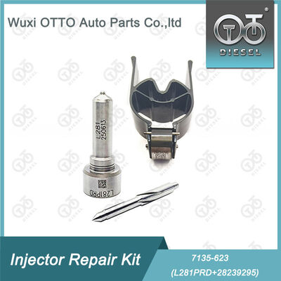 Injector Repair Kit 7135-623 With Nozzle L281PRD And Valve 28239295 For Injector MOBIS R05501D
