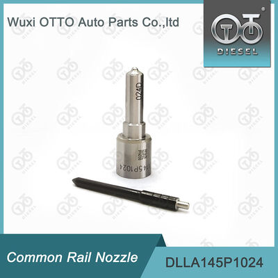 DLLA145P1024 หัวฉีดคอมมอนเรลของเด็นโซ่สำหรับหัวฉีด 23670-0L010