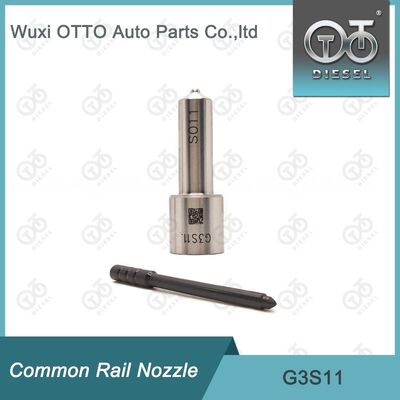 G3S11 Denso หัวฉีดคอมมอนเรลสำหรับหัวฉีด Mitsubsihi 295050-0260 ME306476