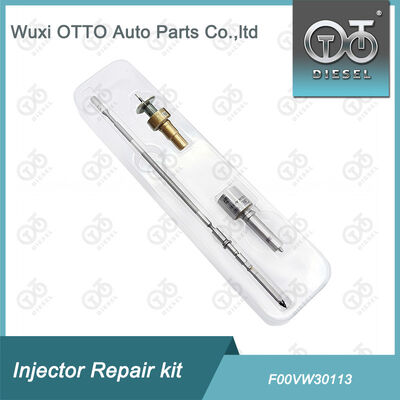 Common Railหัวฉีดชุดซ่อมF00VW30113 รวมวาล์วหมวกT614 สำหรับหัวฉีด 0445110583 / 584 / 338002F610