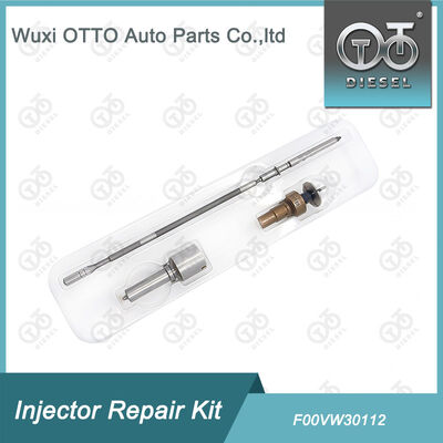 F00VW30112 ชุดซ่อมเครื่องฉีดสําหรับเครื่องฉีด 0445110581 รวมช่องฉีด F00VW30112 และฝาคลอง T614