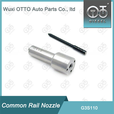 G3S110 ระบบฉีดเชื้อเพลิงรถไฟฟ้าทั่วไป ส่วนเครื่องยนต์รถยนต์ Den-So G3 Series Fuel Injector Diesel Nozzle