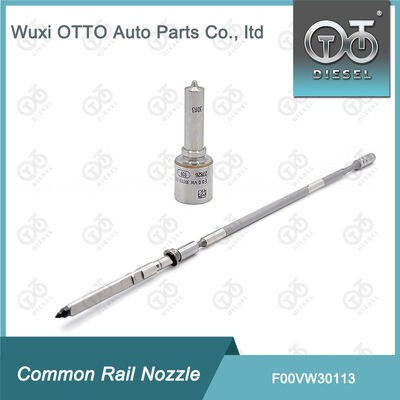 Bosch Common Rail Injector Nozzle F00VW30113 สําหรับเครื่องฉีด 0445110583 / 584 / 338002F610