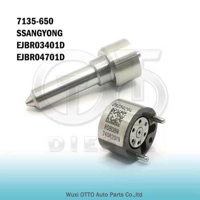 ชุดปรับปรุงเครื่องฉีด Delphi 7135-650 พร้อมปรับปรุงเครื่องฉีด L157PBD และพัดปุ่มควบคุม 28239294