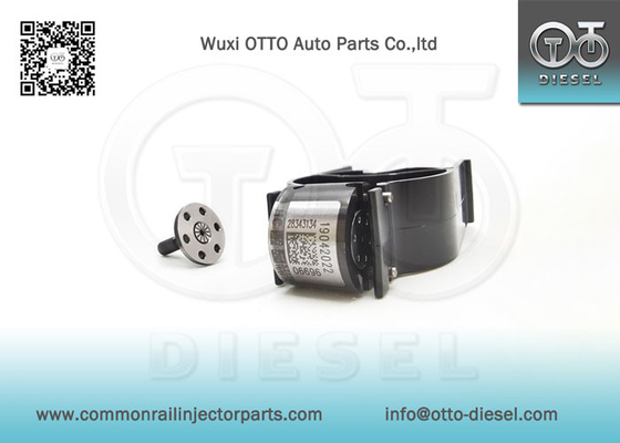 28343134 วาล์วควบคุมรถไฟฟ้า Delphi Common Rail สําหรับเครื่องฉีด R00001D/28307309 Etc.