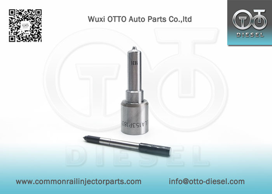 DLLA153P1831 Bosch Diesel Nozzle สําหรับเครื่องฉีดรถไฟทั่วไป 0 445120186