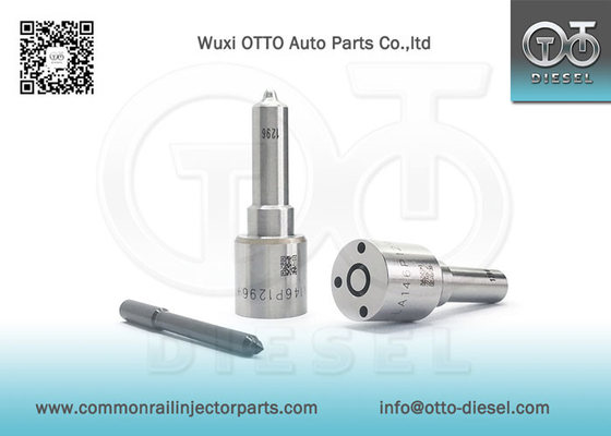 DLLA146P1296 Bosch Diesel Nozzle สําหรับเครื่องฉีดรถไฟทั่วไป 0445110141/0986435086