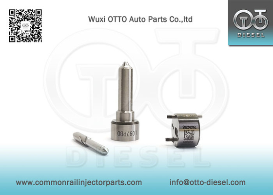 ชุดปรับปรุงระบายน้ํา Nozzle-CVA Kit 7135 - 659 Delphi Injector ชุดปรับระบายน้ํา Nozzle R02801D ชุดระบายน้ํา Nozzle-Valve