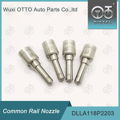 DLLA118P2203 0433172203 Bosch Common Rail Nozzle สําหรับเครื่องฉีด 0445120236 CUMMINS