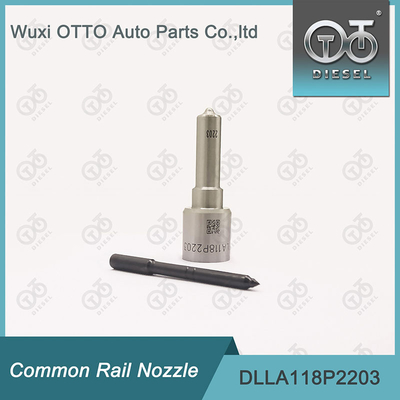 DLLA118P2203 0433172203 Bosch Common Rail Nozzle สําหรับเครื่องฉีด 0445120236 CUMMINS