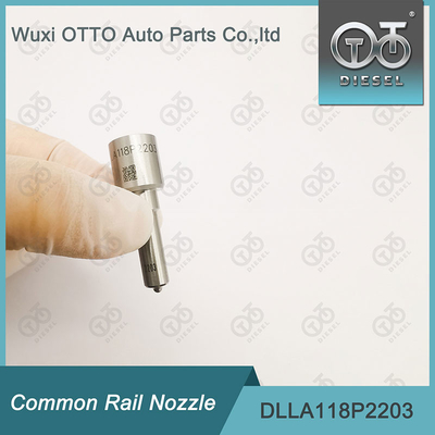 DLLA118P2203 0433172203 Bosch Common Rail Nozzle สําหรับเครื่องฉีด 0445120236 CUMMINS