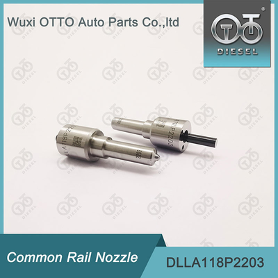 DLLA118P2203 0433172203 Bosch Common Rail Nozzle สําหรับเครื่องฉีด 0445120236 CUMMINS